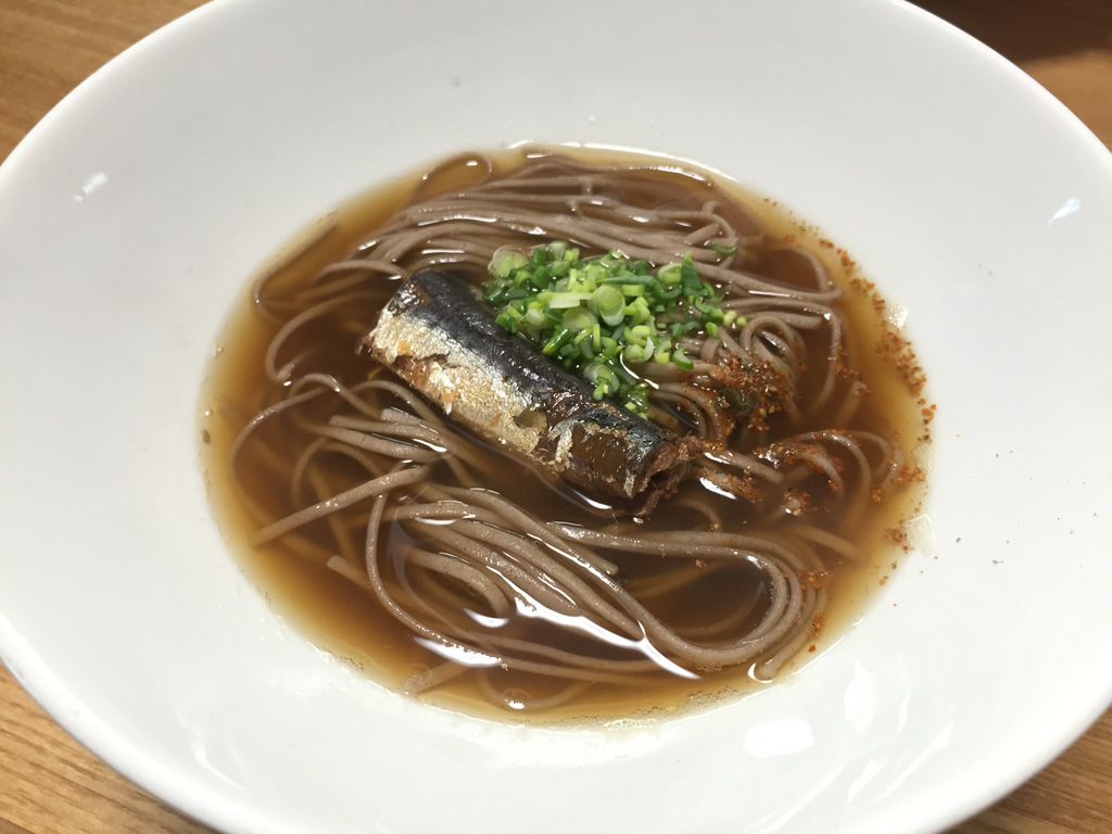 ニシンそば風イワシそば クック井上 のカンタンレシピ 飲食の求人 転職 就職なら ジョブ レストラン
