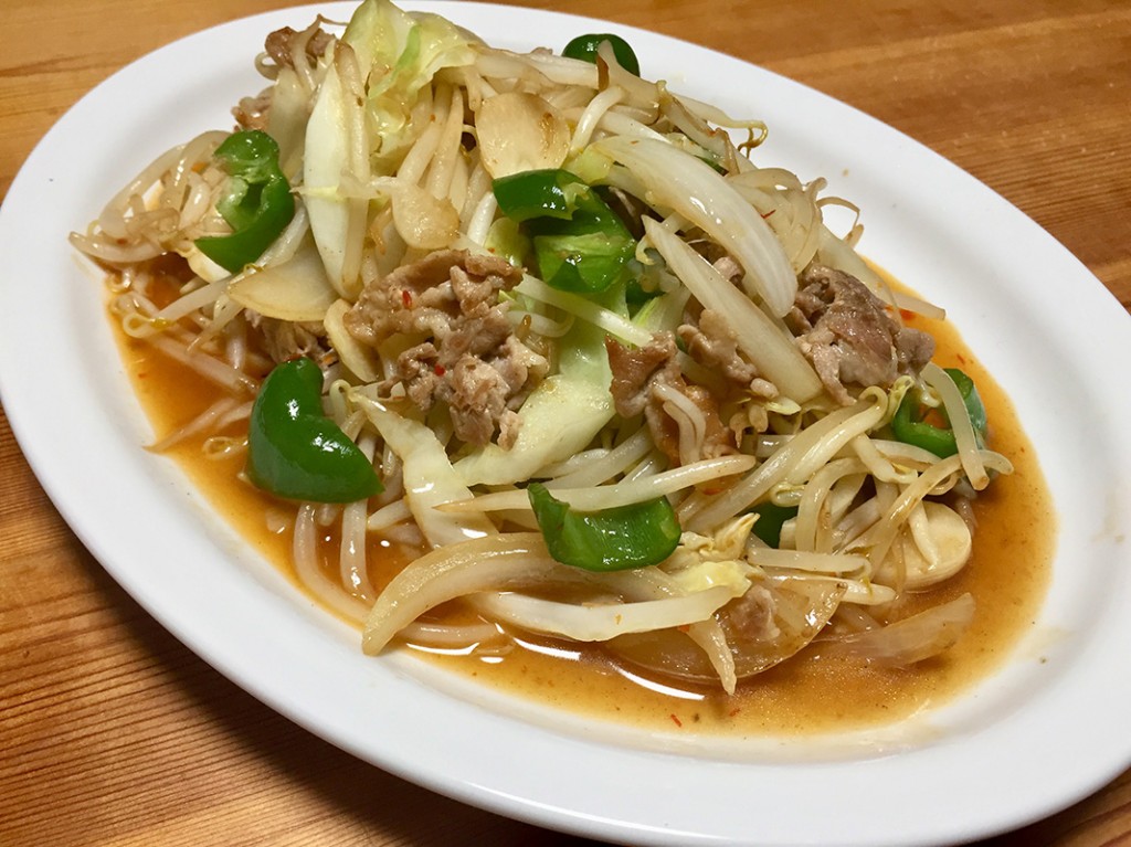 ピリ辛スタミナもやし炒め クック井上 のカンタンレシピ 飲食の求人 転職 就職なら ジョブ レストラン