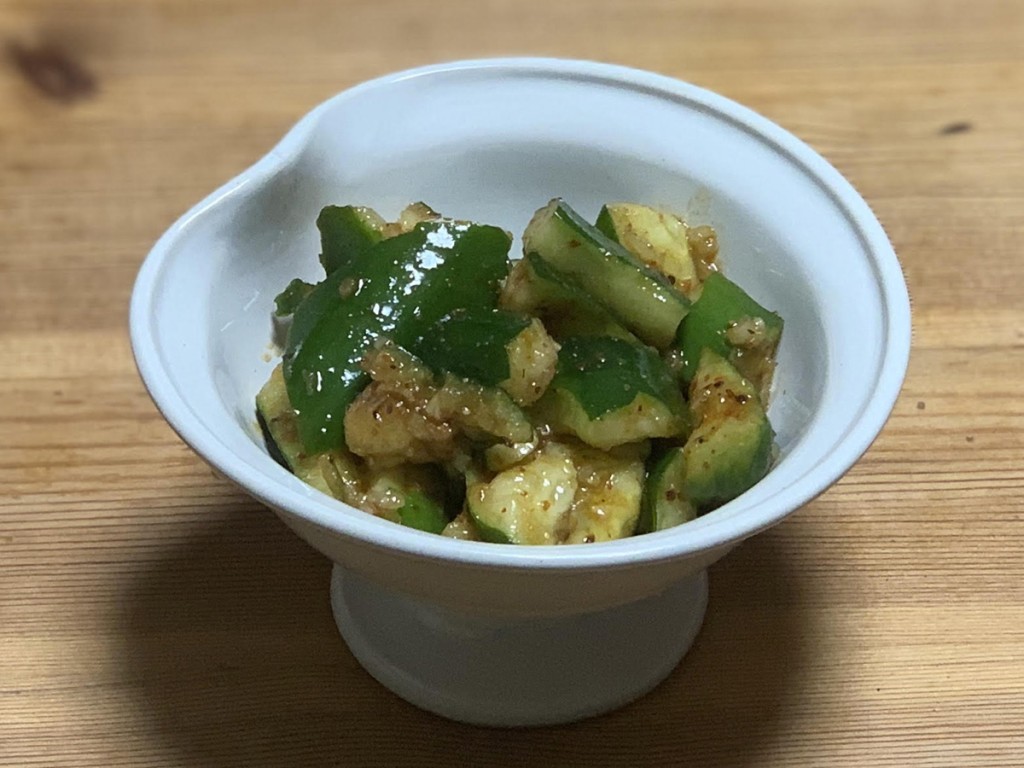 ピリ辛麻辣醤きゅうり クック井上 のカンタンレシピ 飲食の求人 転職 就職なら ジョブ レストラン