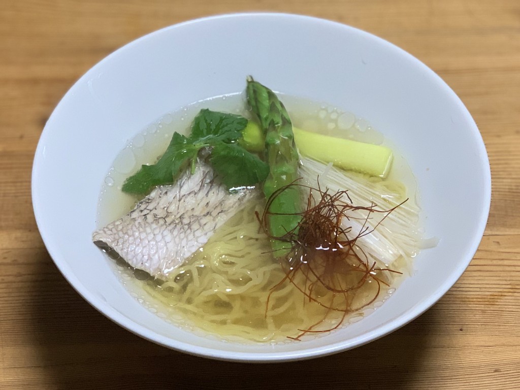 ４０８、淡麗鯛ラーメン